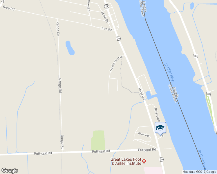 map of restaurants, bars, coffee shops, grocery stores, and more near 312 Hawks Nest Drive in East China
