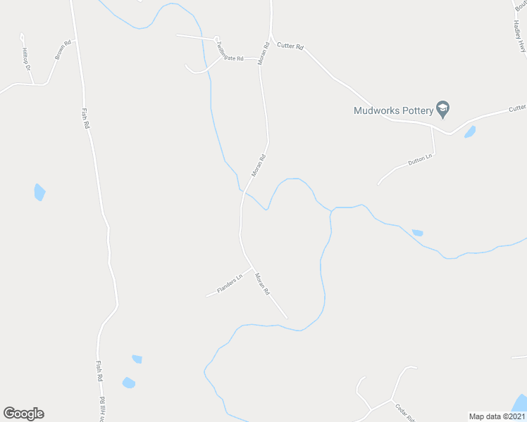 map of restaurants, bars, coffee shops, grocery stores, and more near 25 Flanders Lane in Temple