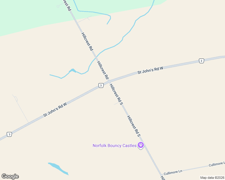 map of restaurants, bars, coffee shops, grocery stores, and more near 752 Hillcrest Road South in Simcoe