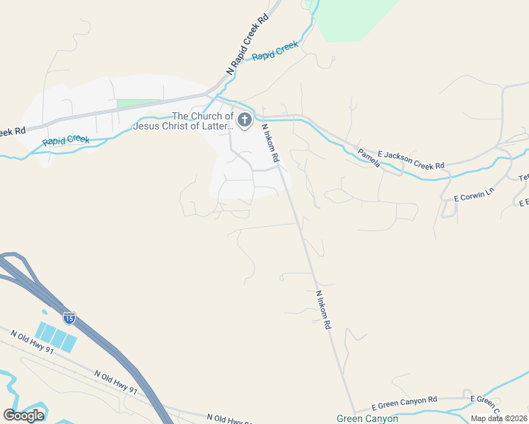 map of restaurants, bars, coffee shops, grocery stores, and more near 430 Skyline Peak Loop in Inkom