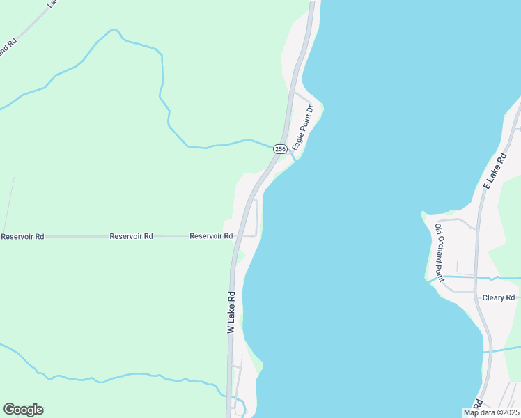 map of restaurants, bars, coffee shops, grocery stores, and more near 4387 Blue Heron Drive in Geneseo