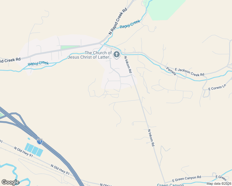 map of restaurants, bars, coffee shops, grocery stores, and more near 430 Skyline Peak Loop in Inkom