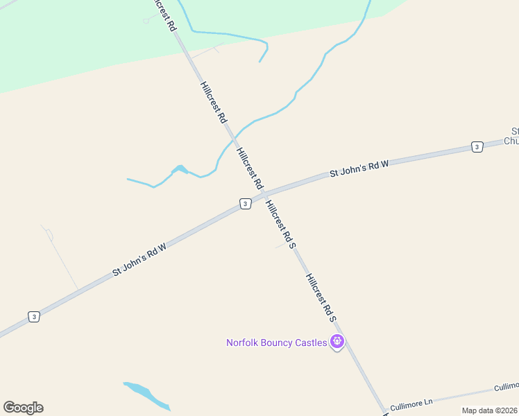 map of restaurants, bars, coffee shops, grocery stores, and more near 752 Hillcrest Road South in Simcoe