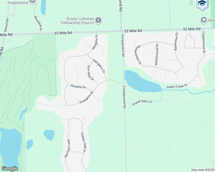 map of restaurants, bars, coffee shops, grocery stores, and more near 7620 Frampton Dr in Washington