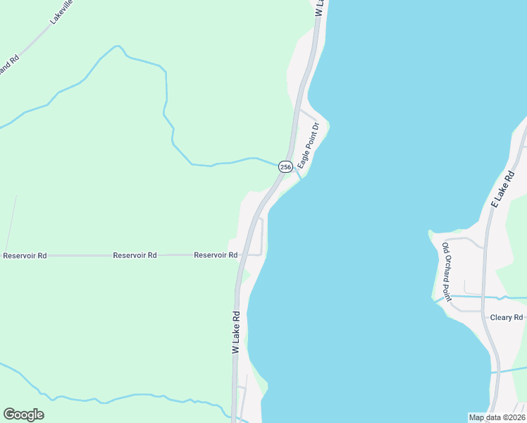 map of restaurants, bars, coffee shops, grocery stores, and more near 4350 West Lake Road in Geneseo