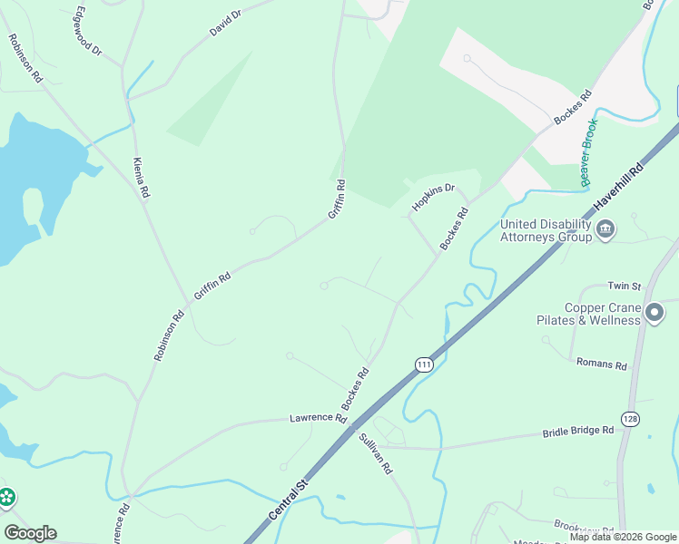 map of restaurants, bars, coffee shops, grocery stores, and more near 25 York Road in Hudson