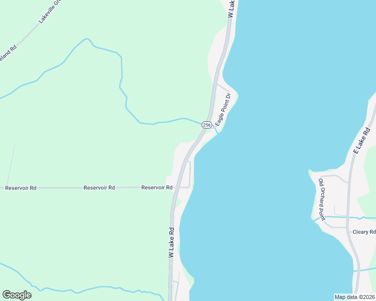 map of restaurants, bars, coffee shops, grocery stores, and more near 4350 West Lake Road in Geneseo