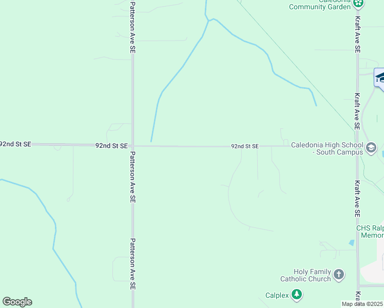 map of restaurants, bars, coffee shops, grocery stores, and more near in Caledonia
