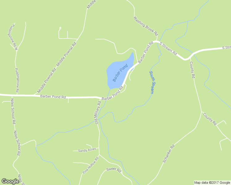 map of restaurants, bars, coffee shops, grocery stores, and more near 1525 Barber Pond Rd in Pownal