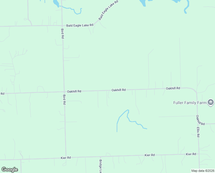 map of restaurants, bars, coffee shops, grocery stores, and more near 8650 Oak Hill Road in Clarkston