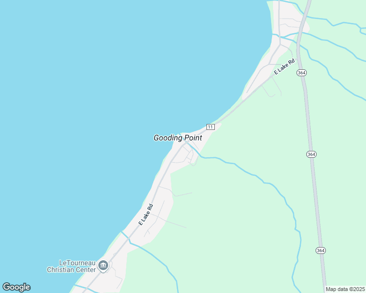 map of restaurants, bars, coffee shops, grocery stores, and more near 4809 County Road 11 in Gorham