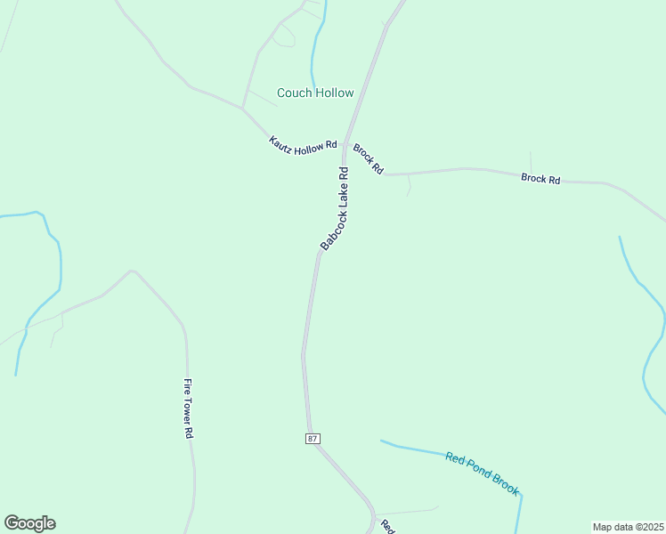 map of restaurants, bars, coffee shops, grocery stores, and more near 80 Madonna Lake Road in Cropseyville