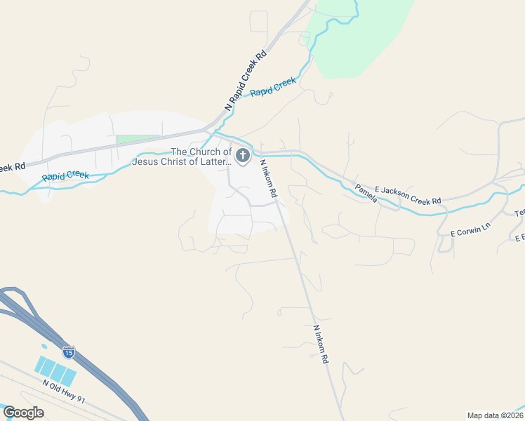 map of restaurants, bars, coffee shops, grocery stores, and more near 327 Oxford Peak Drive in Inkom