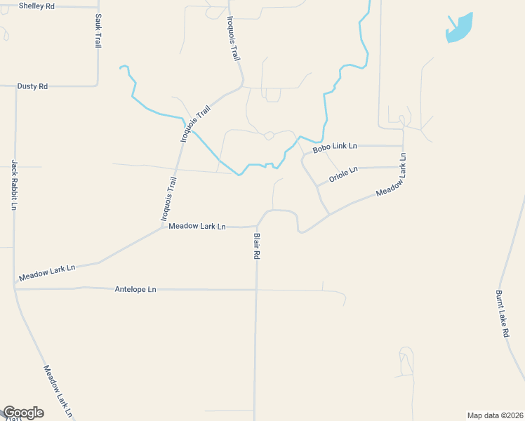 map of restaurants, bars, coffee shops, grocery stores, and more near 143 Meadow Lark Lane in Pinedale