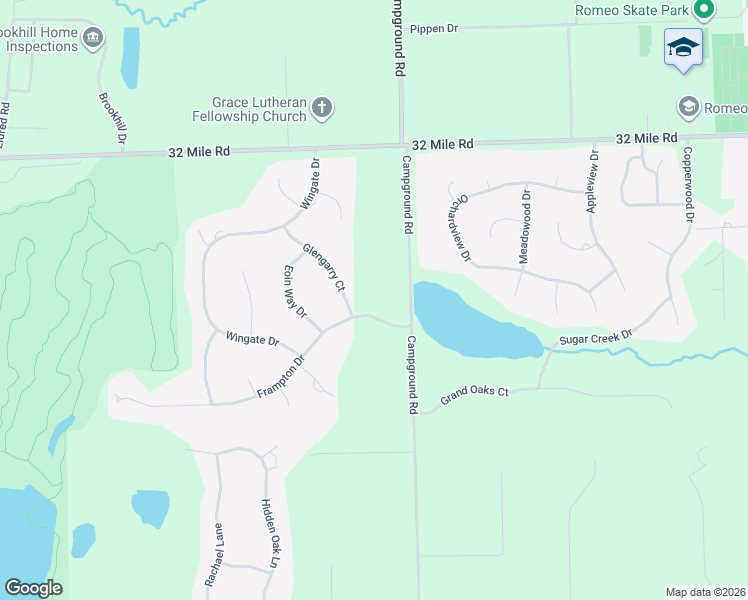 map of restaurants, bars, coffee shops, grocery stores, and more near 7785 Frampton Drive in Washington