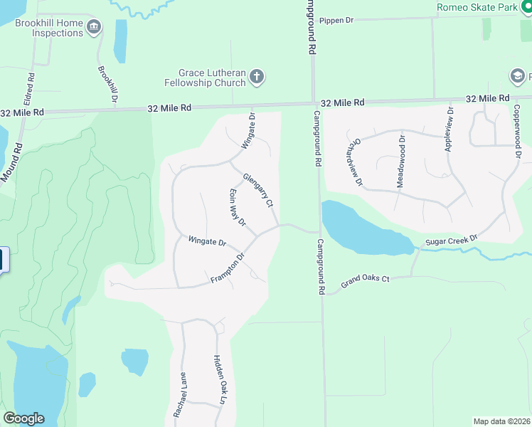 map of restaurants, bars, coffee shops, grocery stores, and more near 7620 Frampton Drive in Washington
