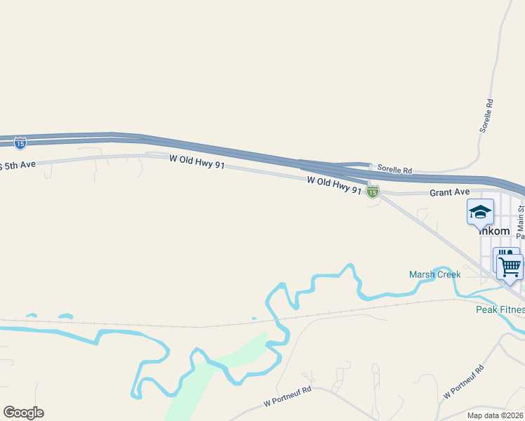 map of restaurants, bars, coffee shops, grocery stores, and more near in Inkom