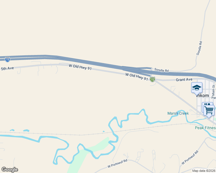 map of restaurants, bars, coffee shops, grocery stores, and more near in Inkom