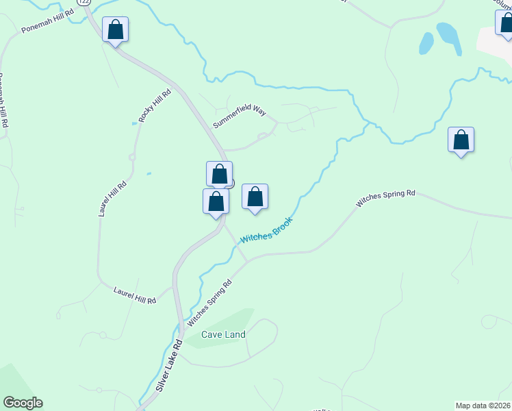 map of restaurants, bars, coffee shops, grocery stores, and more near 449 Silver Lake Road in Hollis