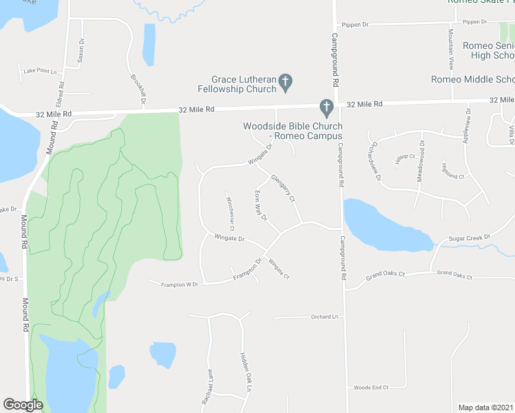 map of restaurants, bars, coffee shops, grocery stores, and more near 68330 Eoin Way Drive in Washington