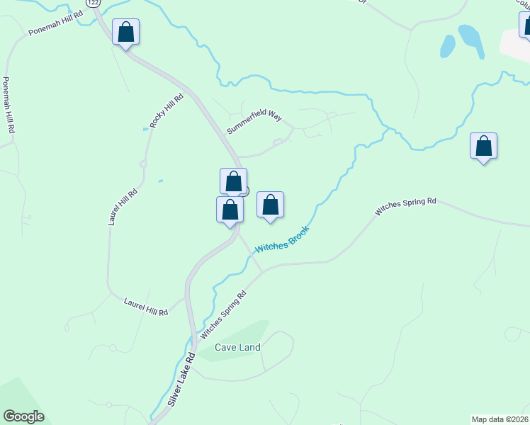 map of restaurants, bars, coffee shops, grocery stores, and more near 449 Silver Lake Road in Hollis