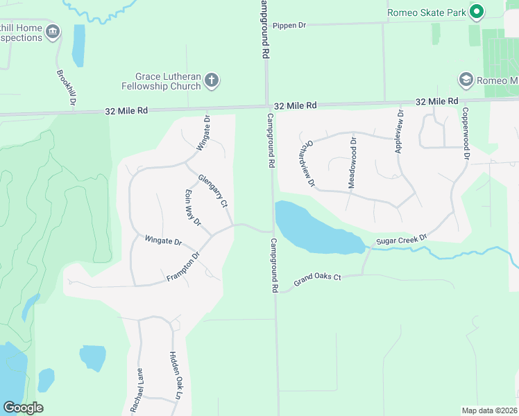 map of restaurants, bars, coffee shops, grocery stores, and more near 7785 Frampton Drive in Washington
