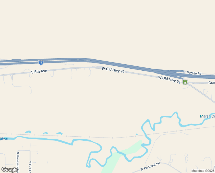 map of restaurants, bars, coffee shops, grocery stores, and more near 2590 Old Canyon Drive in Inkom