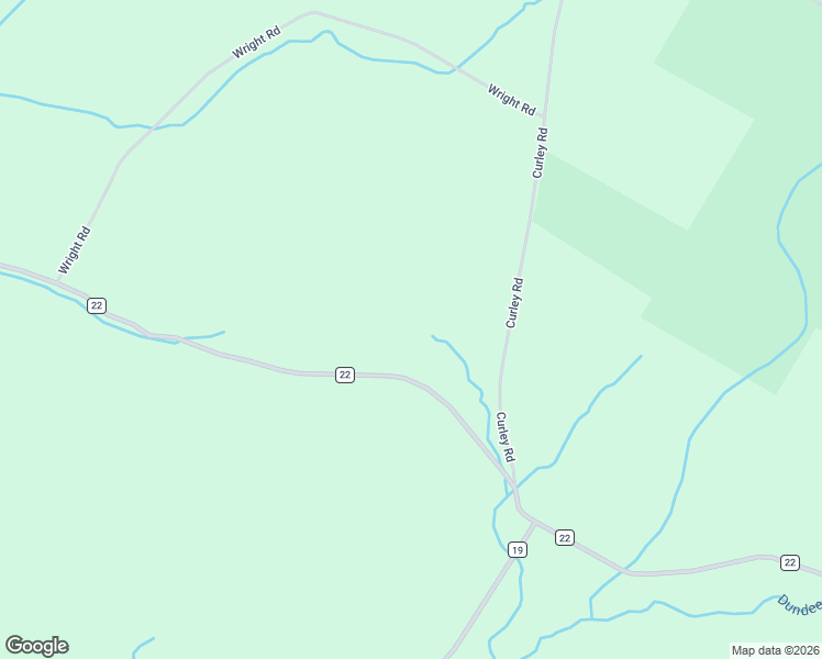 map of restaurants, bars, coffee shops, grocery stores, and more near 475 County Road 22 in Burlington Flats