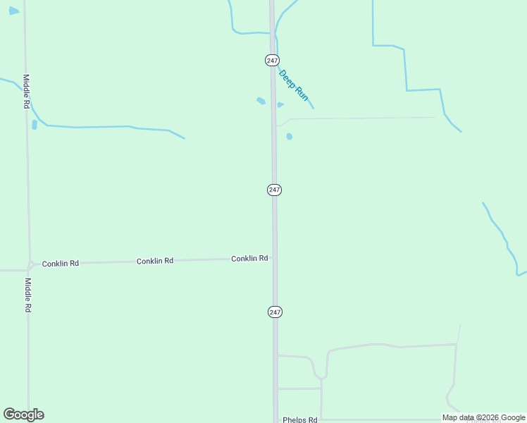 map of restaurants, bars, coffee shops, grocery stores, and more near 4762 New York 247 in Stanley