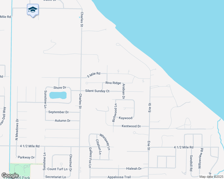 map of restaurants, bars, coffee shops, grocery stores, and more near 1012 Silent Sunday Court in Racine