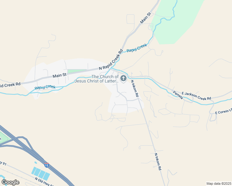 map of restaurants, bars, coffee shops, grocery stores, and more near 165 Snow Peak Boulevard in Inkom