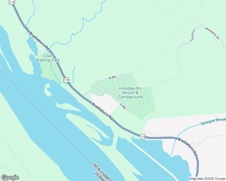 map of restaurants, bars, coffee shops, grocery stores, and more near 10 Springbrook Street in Hinsdale