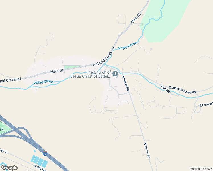 map of restaurants, bars, coffee shops, grocery stores, and more near 165 Snow Peak Boulevard in Inkom