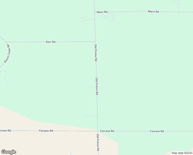 map of restaurants, bars, coffee shops, grocery stores, and more near Old Potosi Road in Lancaster