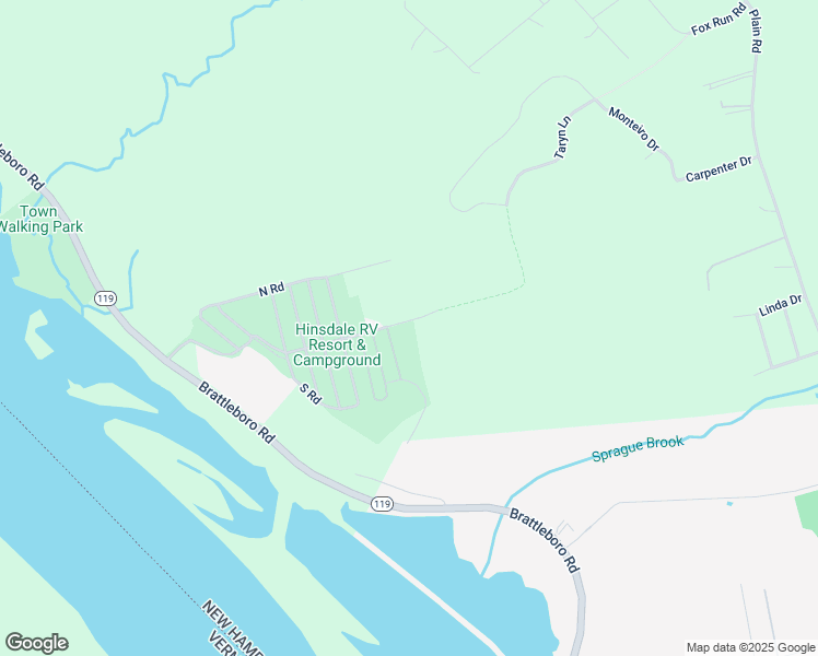 map of restaurants, bars, coffee shops, grocery stores, and more near 4 South Road in Hinsdale