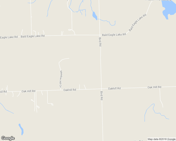 map of restaurants, bars, coffee shops, grocery stores, and more near 9100 Oakhill Road in Holly
