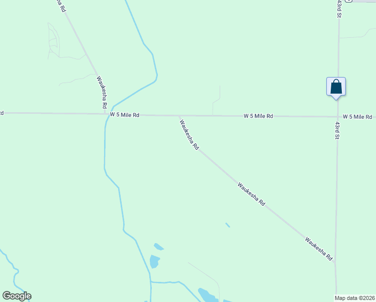 map of restaurants, bars, coffee shops, grocery stores, and more near 2579 West 5 Mile Road in Caledonia