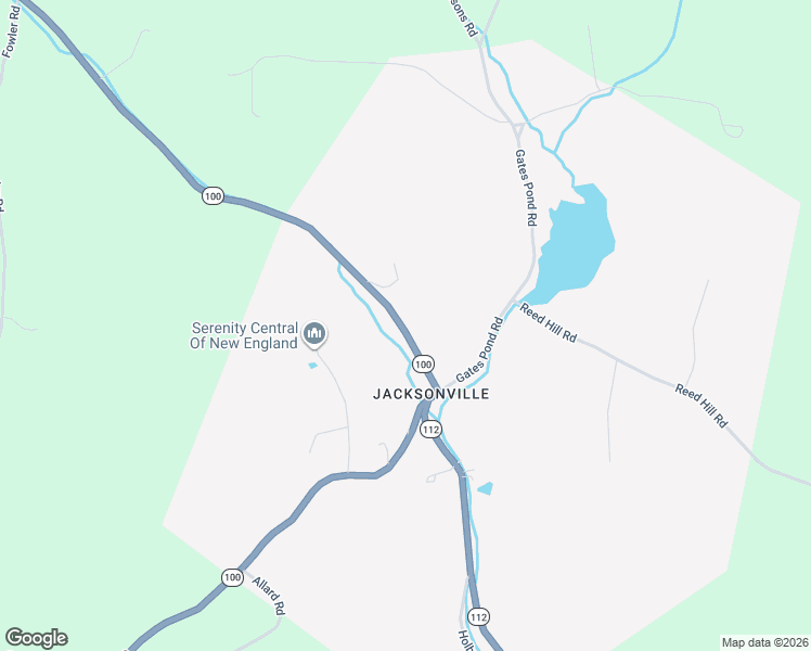 map of restaurants, bars, coffee shops, grocery stores, and more near 2915 Vermont Route 100 in Whitingham