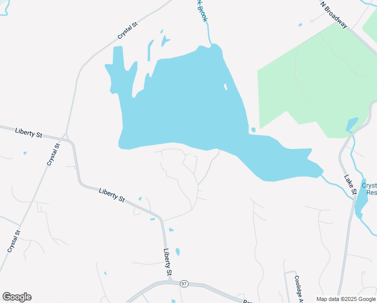map of restaurants, bars, coffee shops, grocery stores, and more near 105 Crystal Lake Road in Haverhill