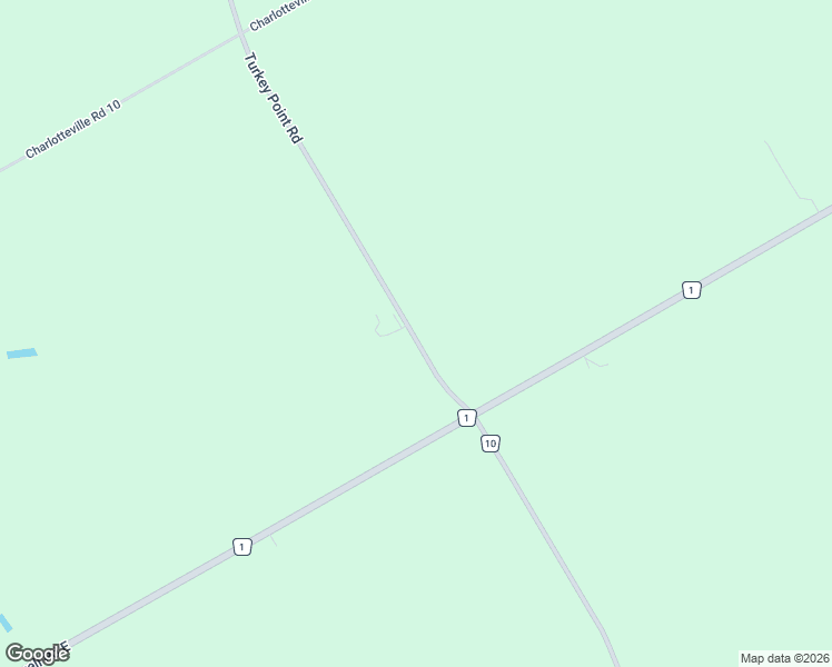 map of restaurants, bars, coffee shops, grocery stores, and more near 1904 Norfolk County Road 10 in Vittoria