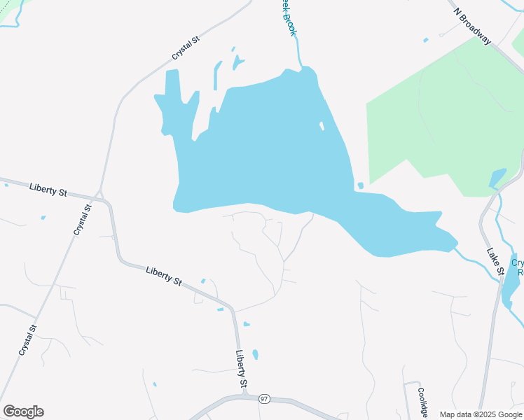 map of restaurants, bars, coffee shops, grocery stores, and more near 105 Crystal Lake Road in Haverhill