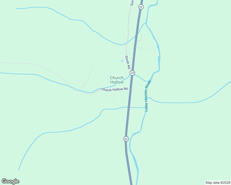 map of restaurants, bars, coffee shops, grocery stores, and more near 23 Church Hollow Road in Rensselaer County