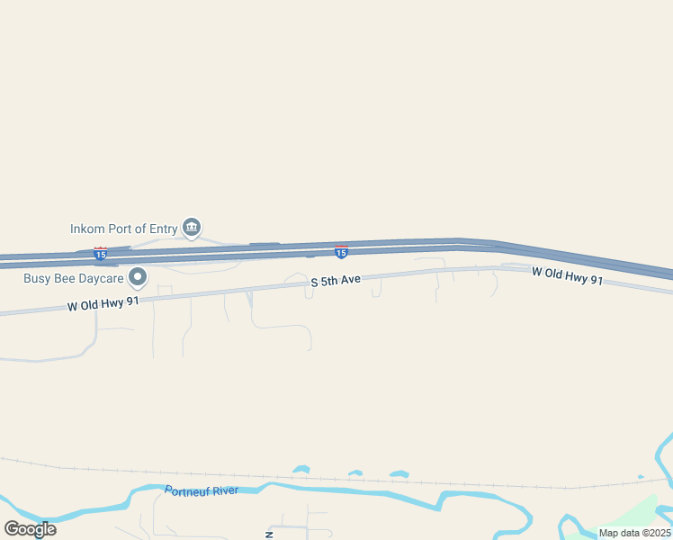 map of restaurants, bars, coffee shops, grocery stores, and more near 3082 West Old Highway 91 in Inkom