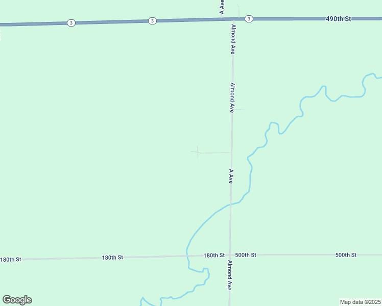 map of restaurants, bars, coffee shops, grocery stores, and more near 17581 Almond Avenue in Remsen