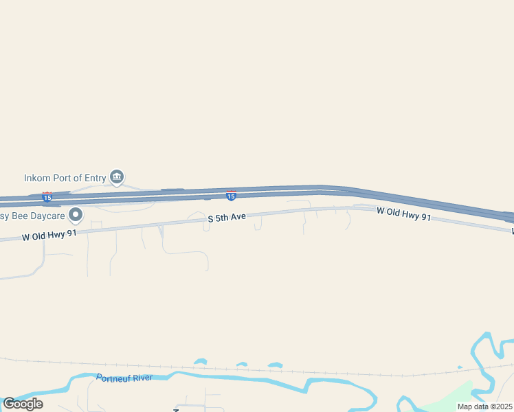 map of restaurants, bars, coffee shops, grocery stores, and more near 3082-3092 West Old Highway 91 in Inkom