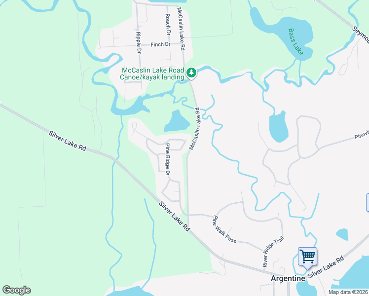 map of restaurants, bars, coffee shops, grocery stores, and more near 9317 White Pine Court in Linden