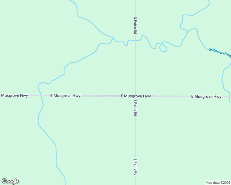 map of restaurants, bars, coffee shops, grocery stores, and more near 4876 East Musgrove Highway in Sunfield