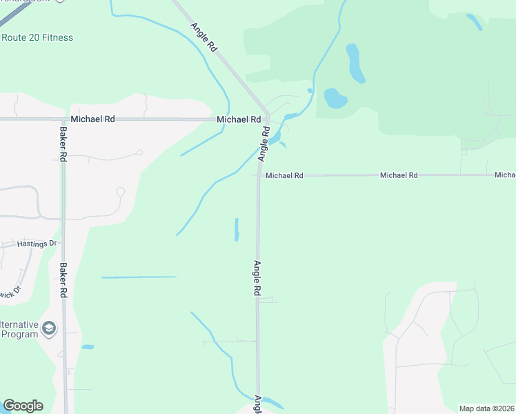 map of restaurants, bars, coffee shops, grocery stores, and more near 3150 Angle Road in Orchard Park