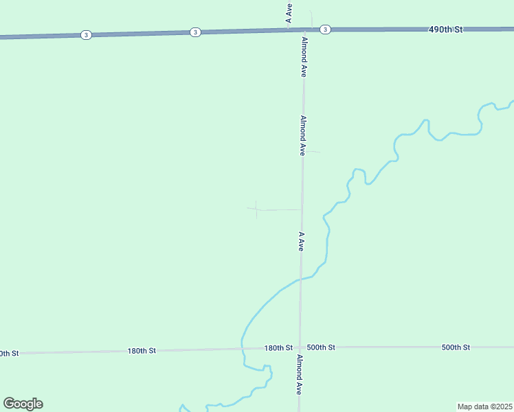 map of restaurants, bars, coffee shops, grocery stores, and more near 17581 Almond Avenue in Remsen