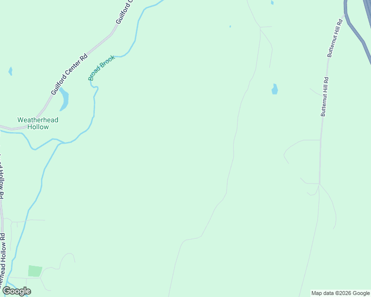 map of restaurants, bars, coffee shops, grocery stores, and more near 1270 Melendy Hill Road in Guilford